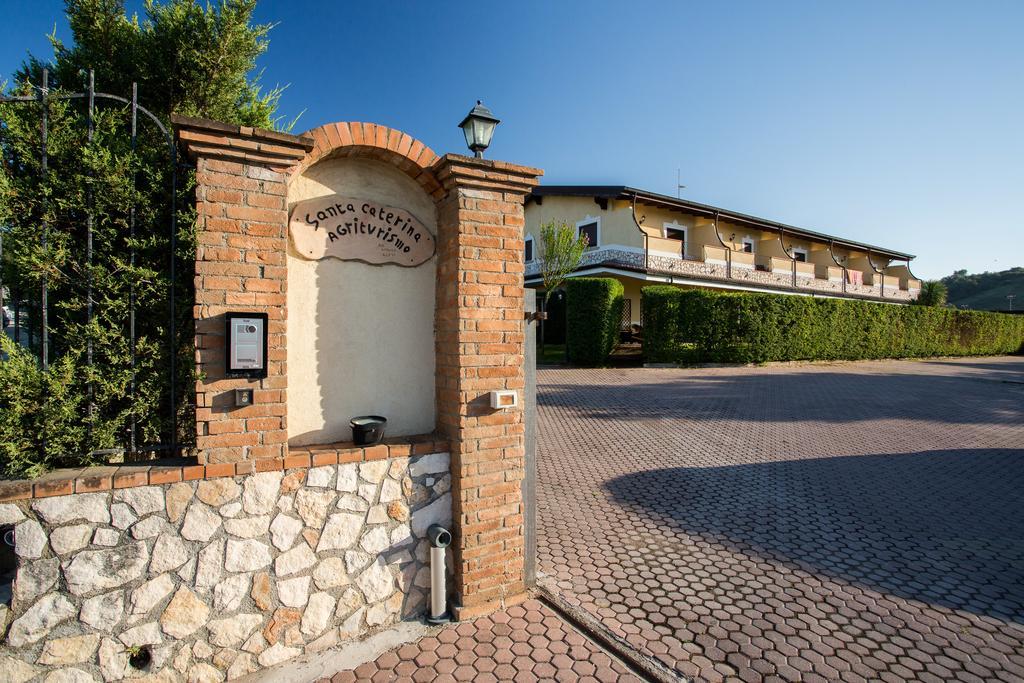 Villa Santa Caterina Montalto Uffugo Buitenkant foto